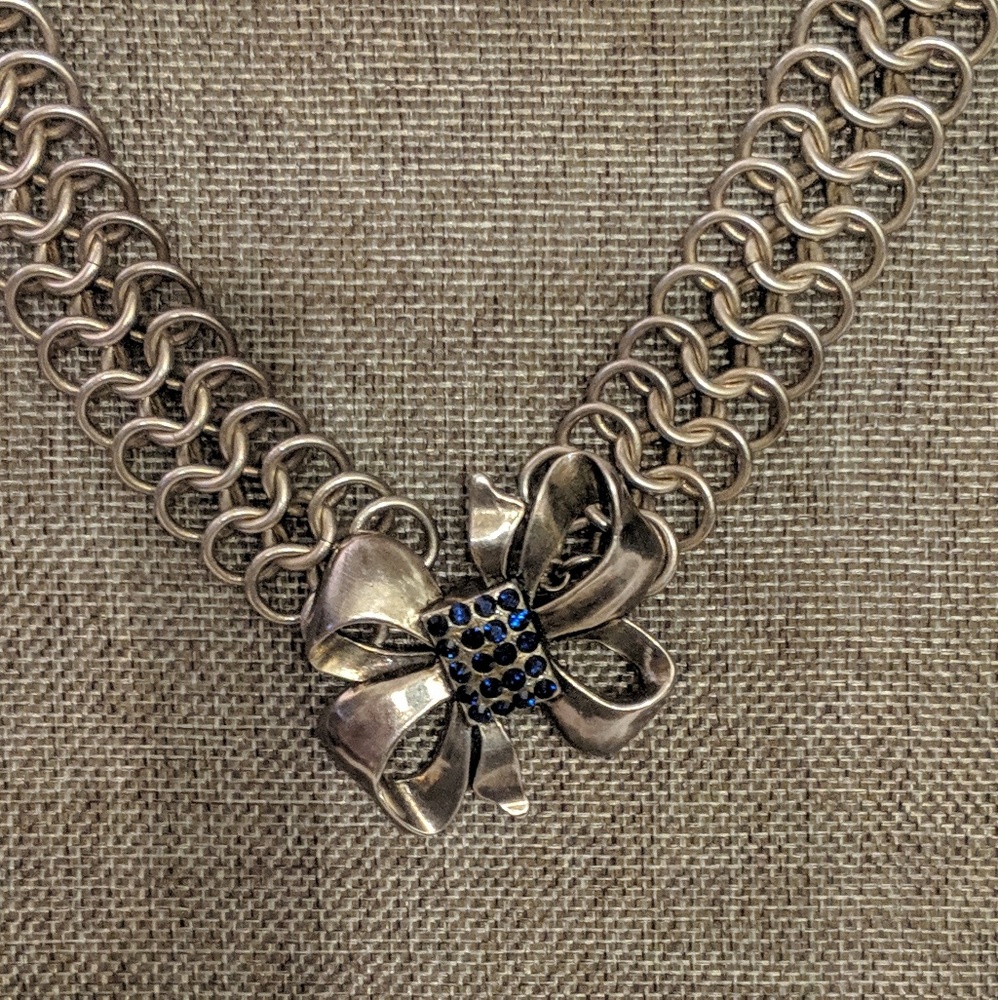 Babylone Paris Statement Necklace Art Nouveau